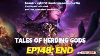 Tale Of Herding Gods Ep 148 | Chapter 1821 to END | Qin Mu | English Cultivation Novels Audiobook