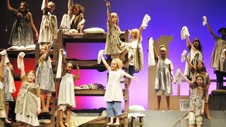 Annie - Hats Off To Broadway! Sigonella MHS