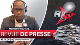 RFM PRESS REVIEW WITH MAMADOU MOUHAMED NDIAYE - AUGUST 7, 2026