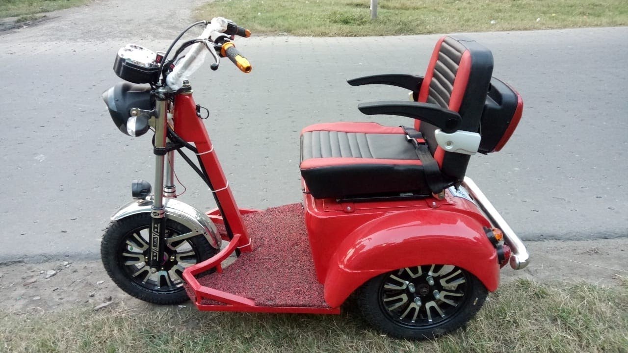 Handicapped Mobility Scooter। Senior citizen scooter YouTube