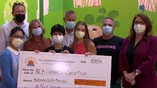 High schooler makes $250,000 donation to Nationwide Children's Hospital