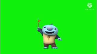 A useless wallykazam green screen template i made.