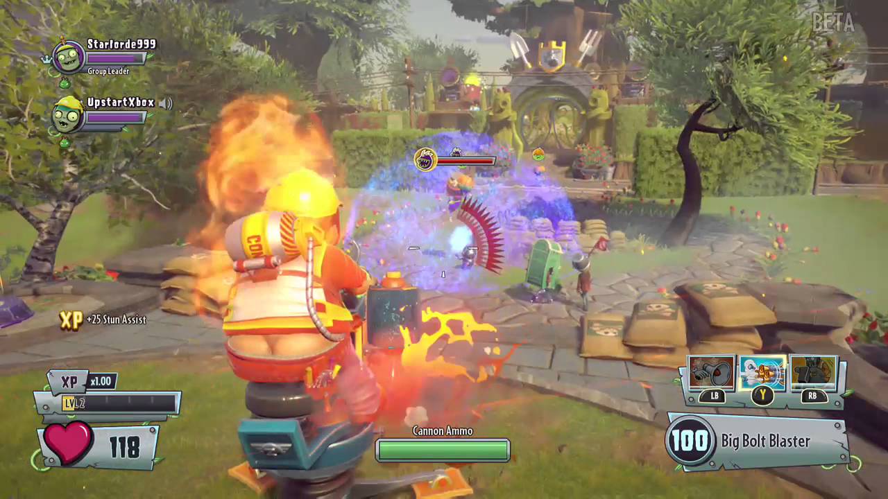 Plants vs. Zombies™ Garden Warfare 2 - Multiplayer Beta Part 1 - YouTube