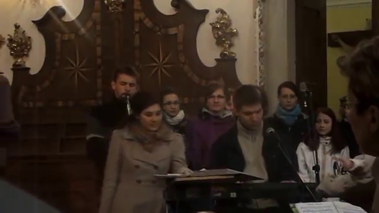 Rozžíhá Maria svíce v nás..