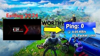 Does Exitlag work in Fortnite?