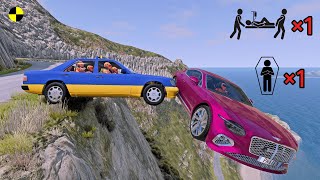 Realistic High-Speed Car Crashes in BeamNG.drive #114 | Ultra Detailed Crash Compilation screenshot 2