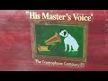 60 Years old Gramophone  HIS MASTER'S VOICE working condition