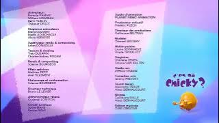 Tés où Chicky? - End Credits But With Xilam Logo