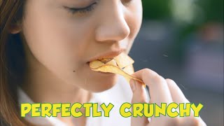 KUSUKA Perfectly Crunchy, #KeripikTanpaNgeWAR!