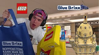 🛒 MEGA Noppenstein-Haul! 🤯 LEGO, BlueBrixx & mehr im Einkauf! 🧱🔥