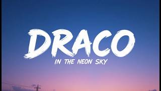 Nightcore~ Draco in the Neon Sky | SoundBloom-09 | Official Lyrics Video | Copyright - Free Music