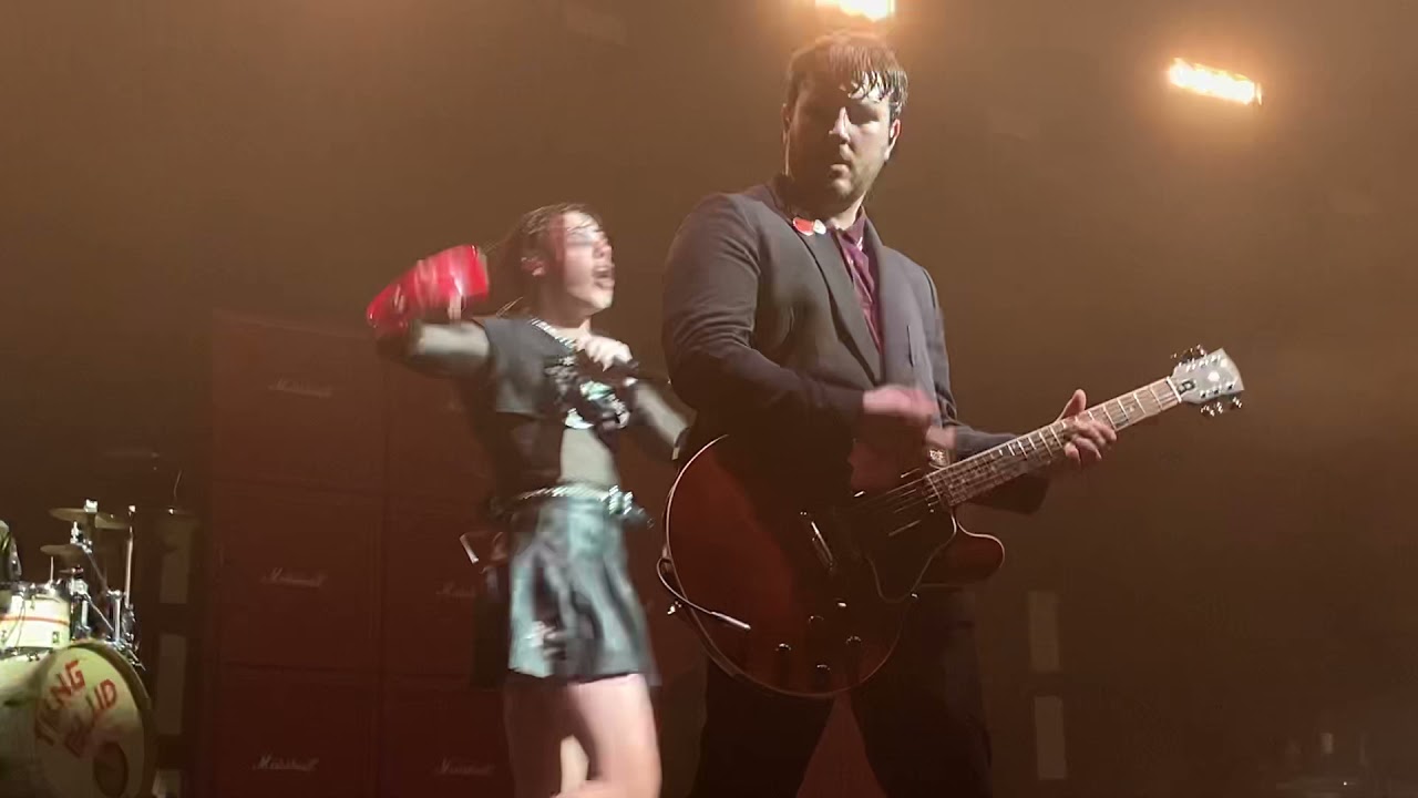 Yungblud “Ice Cream Man” Live at Victoria Warehouse, Manchester 7/10/21