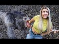 Chased By A Werewolf!! Part 2