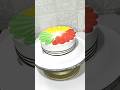 Remboo 🌈 cake decorating ideas #unitedstates #shortvideo #cake #amazingfac #weddingcake