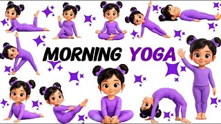 Morning Yoga for Beginners 🌞 | 10-Minute Full Body Stretch & Exercise 🧘‍♀️