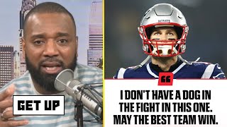 Chris Canty SHOCKED by Tom Brady not rooting for Patriots in SB LX: "I don't have a dog in fight"
