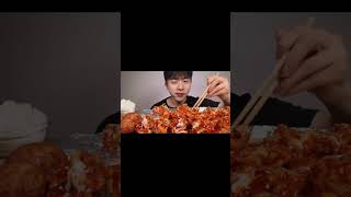 Korean mukbang credit- seabear100 #mukbang #mukbangeatingshow #foodie...