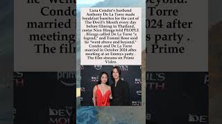 Lana Condor's Husband Made Breakfast Burritos for Cast Every Day #LanaCondor #AnthonyDeLaTorre
