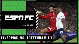 Reacting to Liverpool's draw against Tottenham: What does it mean? | ESPN FC