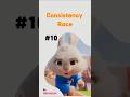 Never Give Up! Benny’s Consistency Race (Ep 10)