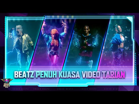BEATz Penuh Kuasa Video Tarian Free Fire Squad BEATz 
