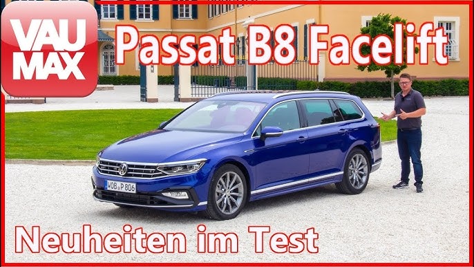 Der VW Passat Test zum Facelift von 2019: Fakten und Fotos