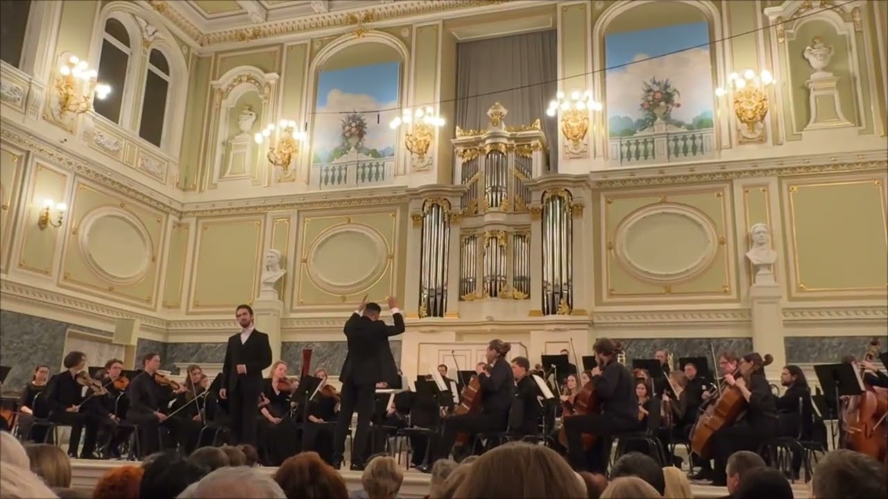 Ария Елецкого из оперы П.И.Чайковского 