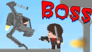 Все боссы Clone Armies all boss! Легко победили боссов 2D games