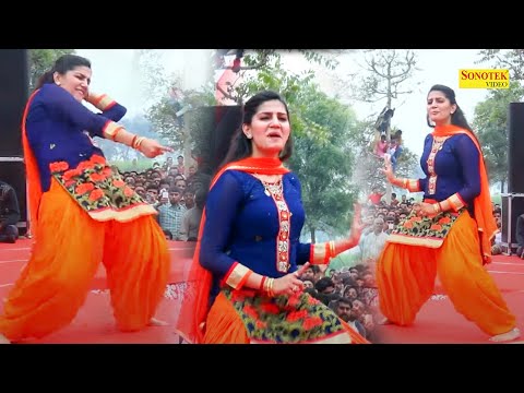 Sapna Dance :- हवा कसूती सै I Hawa Kasuti se I Sapna Chaudhary I Sapna Dance performance I Sonotek