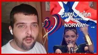 NORWAY EUROVISION 2023 - REACTION - Alessandra - Queen Of Kings