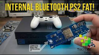Internal Bluetooth Mod for PS2 FAT Consoles (Re-Live BT Controller PCB)