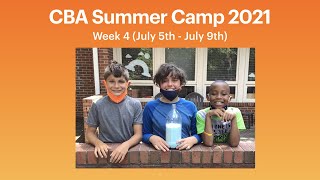 CBA Summer Camp 2021 Week 4