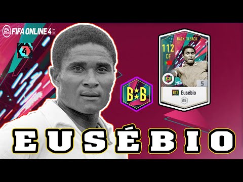 FO4 | REVIEW EUSÉBIO BTB +5 | FIFA ONLINE 4