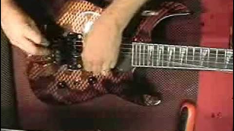 Floyd Rose Setup Part 1/7