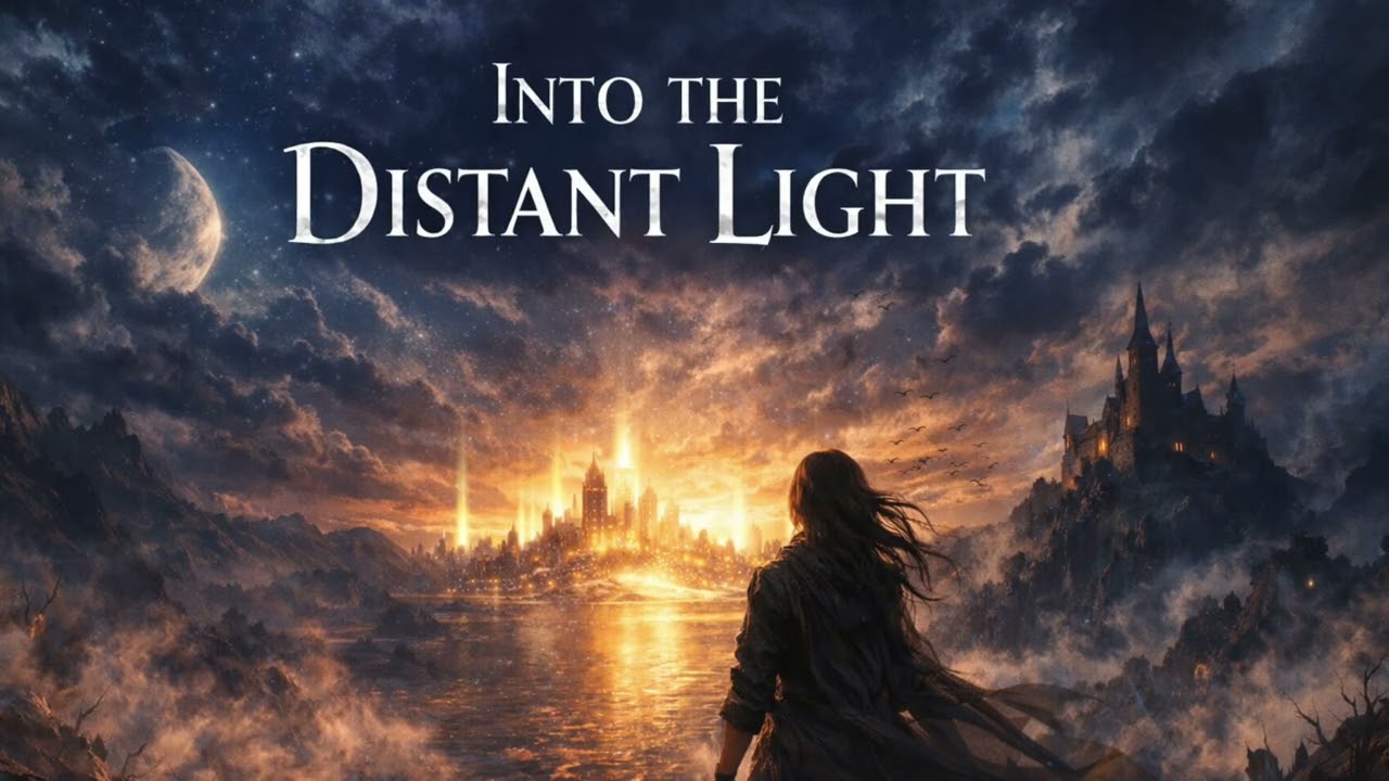 Into the Distant Light | Emotional Cinematic Rock (AI Music)