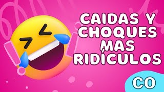 Recopilación de las Caídas y Choques Más Ridiculos de Internet! #reacción #AccidentesGraciosos