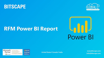 Power BI RFM Insight Customer Segmentation Dashboard | atQor