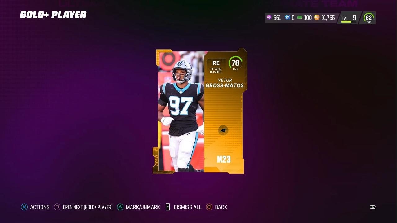 Madden NFL 23 Danielle Hunter picks of Mahomes in Duos with sincereSPB game 2