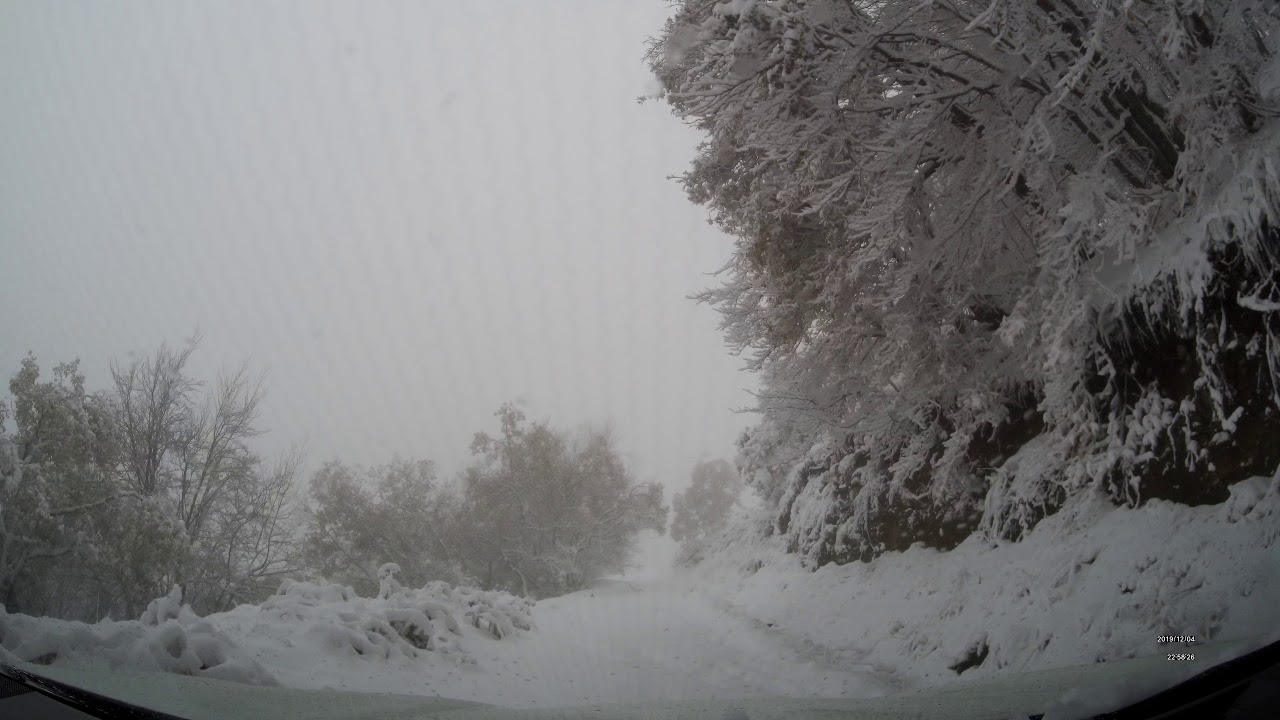 Nissan Qashqai J11 4x4,Off-road on deep Snow! 4/12/19 No5