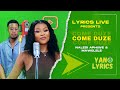 Naledi Aphiwe Mawelele Come Duze Lyrics Live Naledi Aphiwe Mawelele Come Duze Lyrics Live
