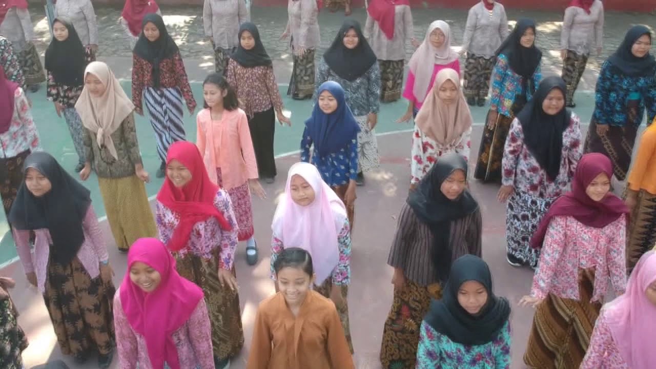 Sekolah ramah anak(sehari belajar diluar kelas di SMP NEGERI 9 KOTA BLITAR