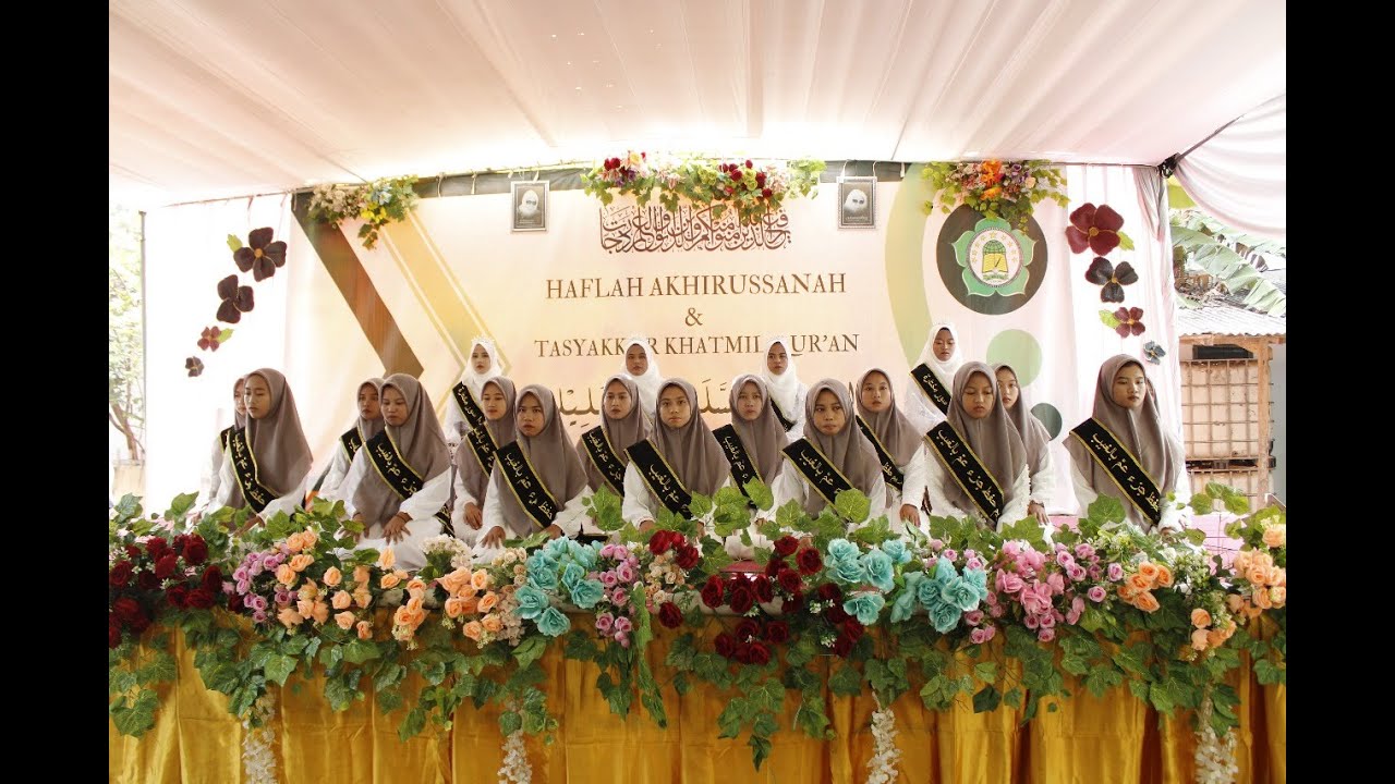 HAFLATUL IMTIHAN & TASYAKKUR KHOTMIL QUR'AN