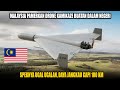 Dsa 2024  malaysia pamerkan drone kamikaze merpati buatan dalam negeri gile jangkauan capai 100 km