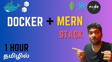 Docker with MERN Stack in Tamil:  Step-by-Step Full-Stack Deployment