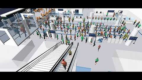 CAST Terminal Simulation of an Emigration Checkpoint