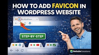 How to Add Favicon in WordPress Website Step-by-Step for Beginners I Website Fevicon Video15