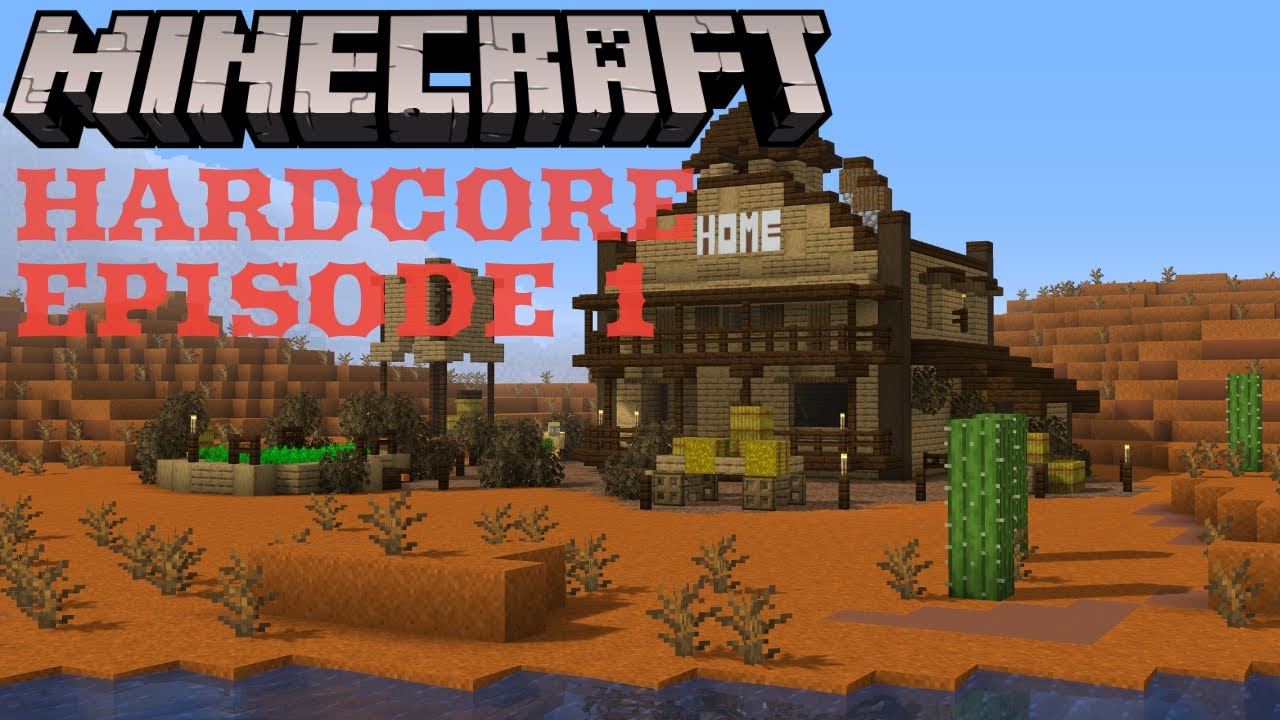 THE BEST START EVER!!! - HARDCORE MINECRAFT LET'S PLAY EPISODE 1 (1.19 ...