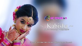 Saree Ceremony ~ Highlights ~Kabisha