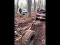 What could go wrong pulling a car out a ditch