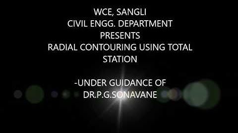 Radial contouring by focus 2